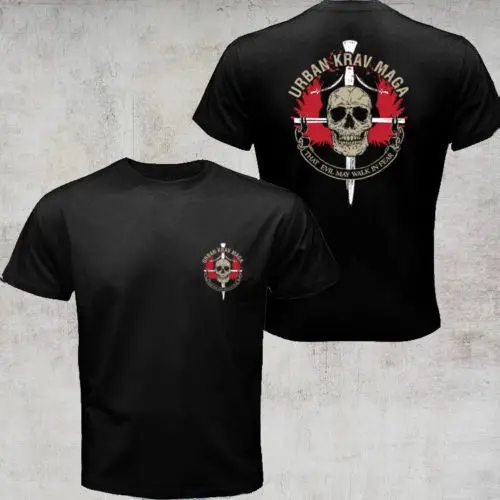 Mens Fashion Urban - Nueva camiseta urbana de Krav Maga