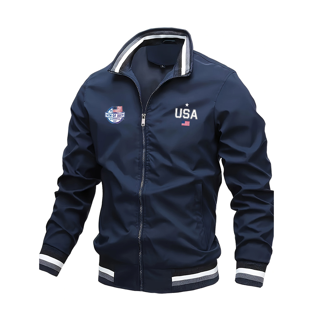 Varsity Jacket Letterman - Chaquetas de hombre de alta calidad,