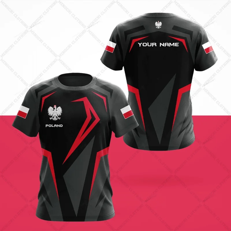 Men'S Fashion Xxl - Camiseta con estampado de nueva bandera