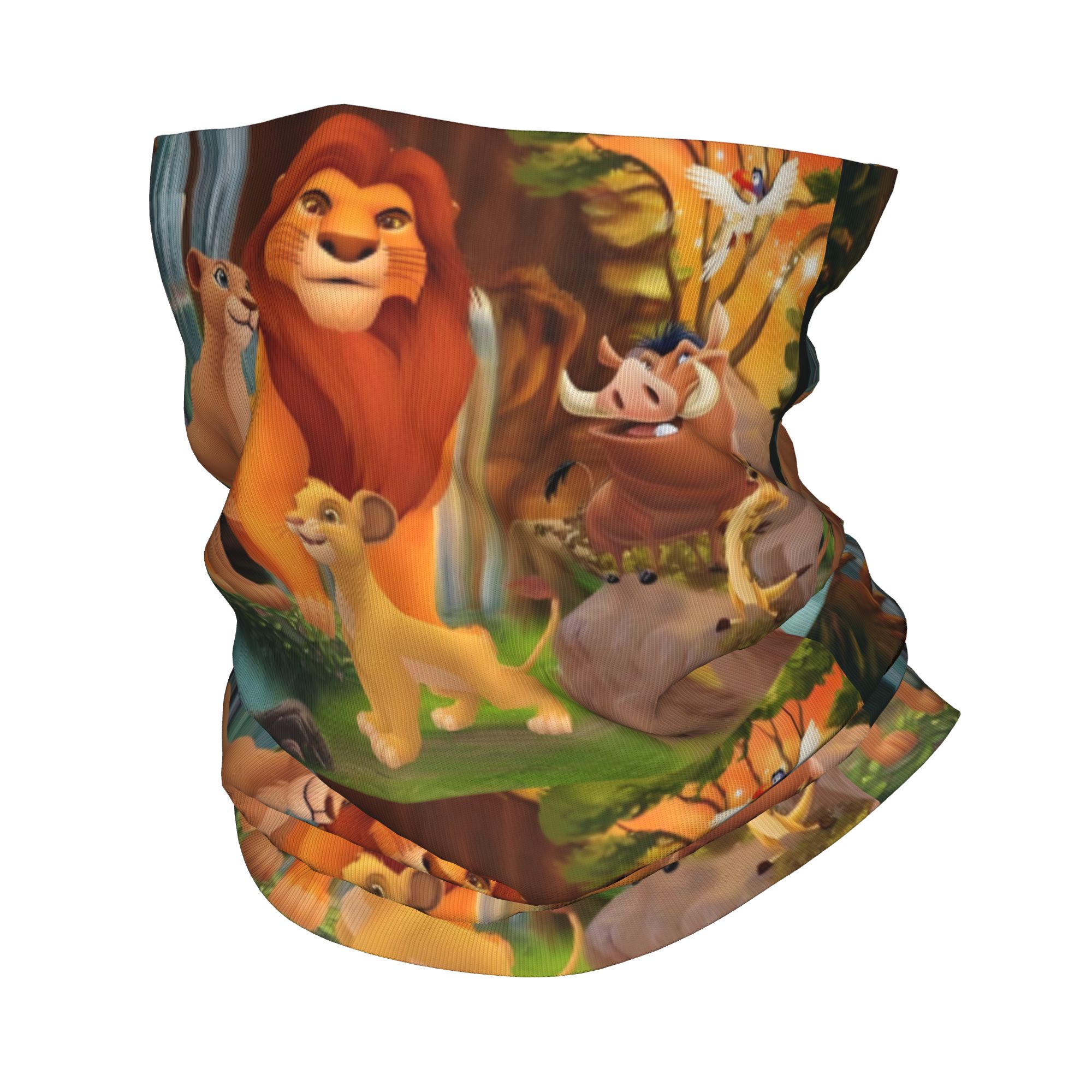 Men Fashion King - Pañuelo Multifuncional Personalizado The L-Lions K-Kings,