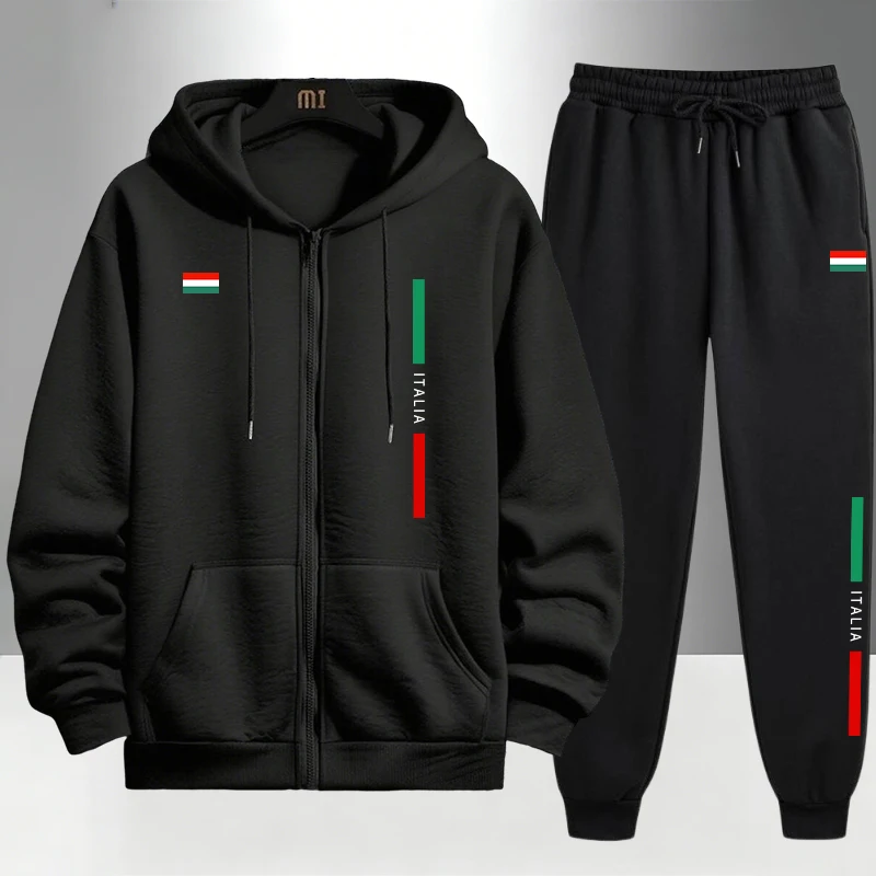 Mens Fashion Urban - Conjunto de Moda Italiana para Hombre,