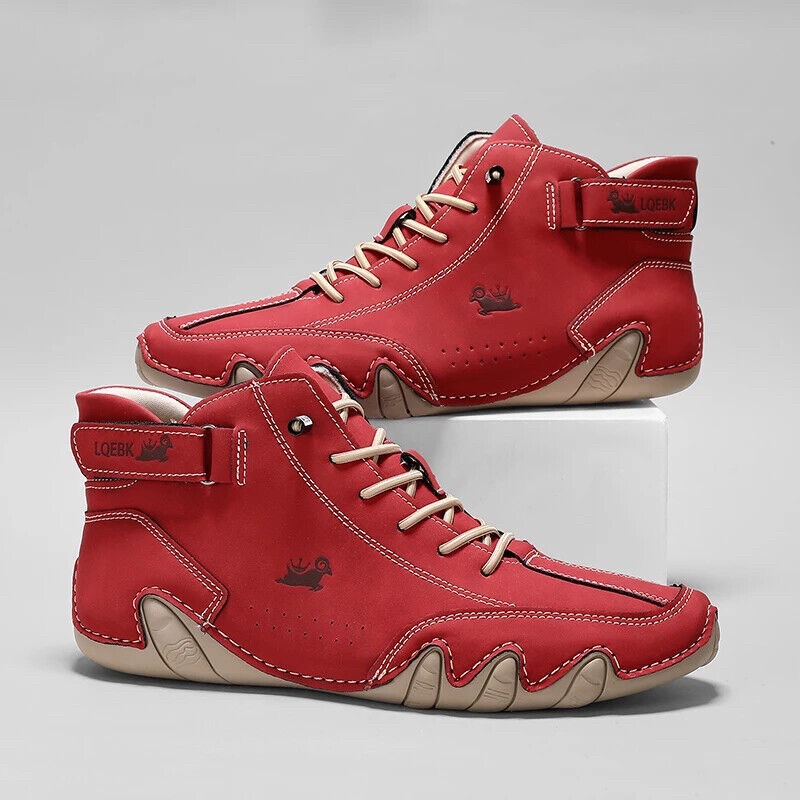 Men'S Fashion News - Zapatos Casuales de Cuero para Hombre,