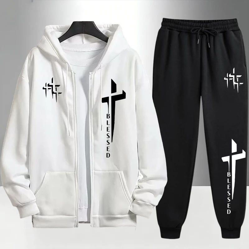 Mens Fashion Urban - Conjunto de Ropa Deportiva Urbana Informal