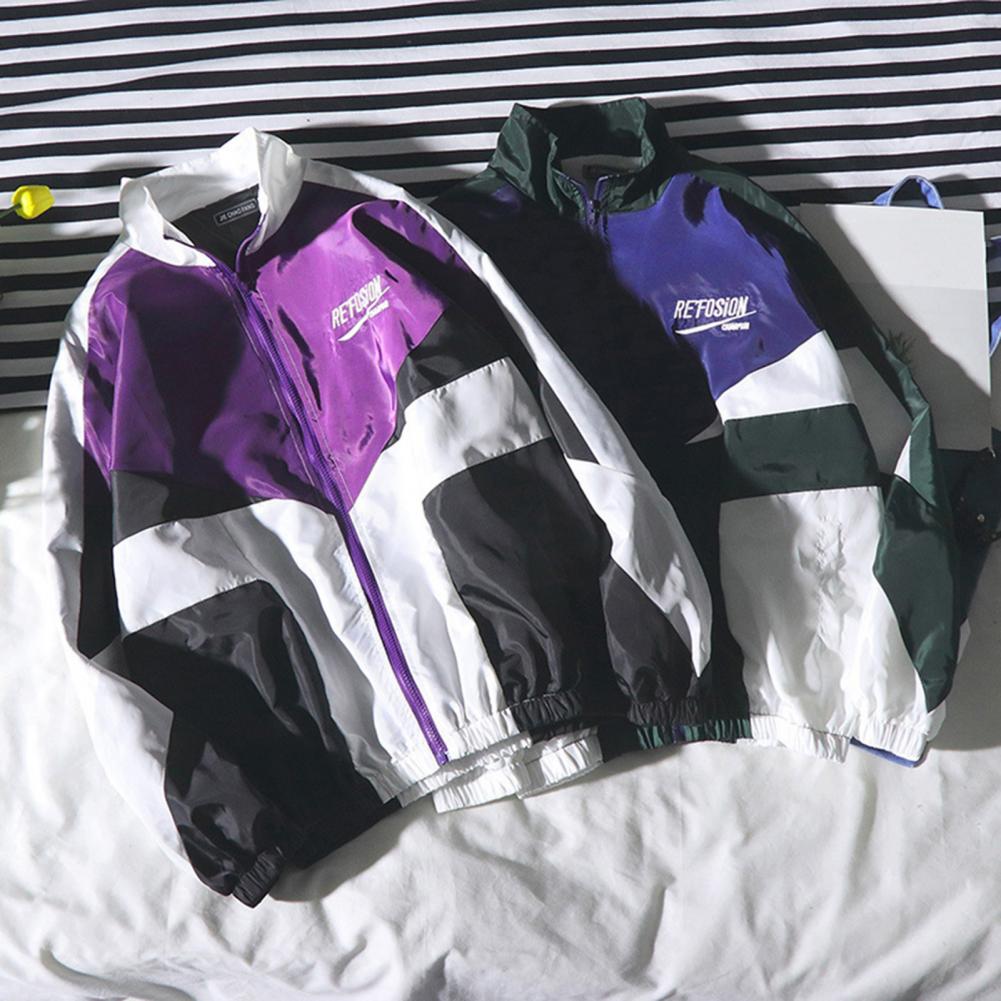 Varsity Jacket Letterman - Chaqueta universitaria de estilo universitario para