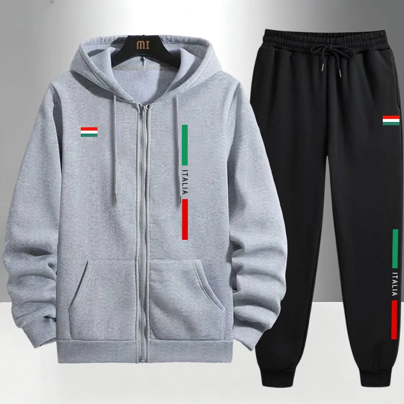 Mens Fashion Urban - Conjunto de Moda Italiana para Hombre,