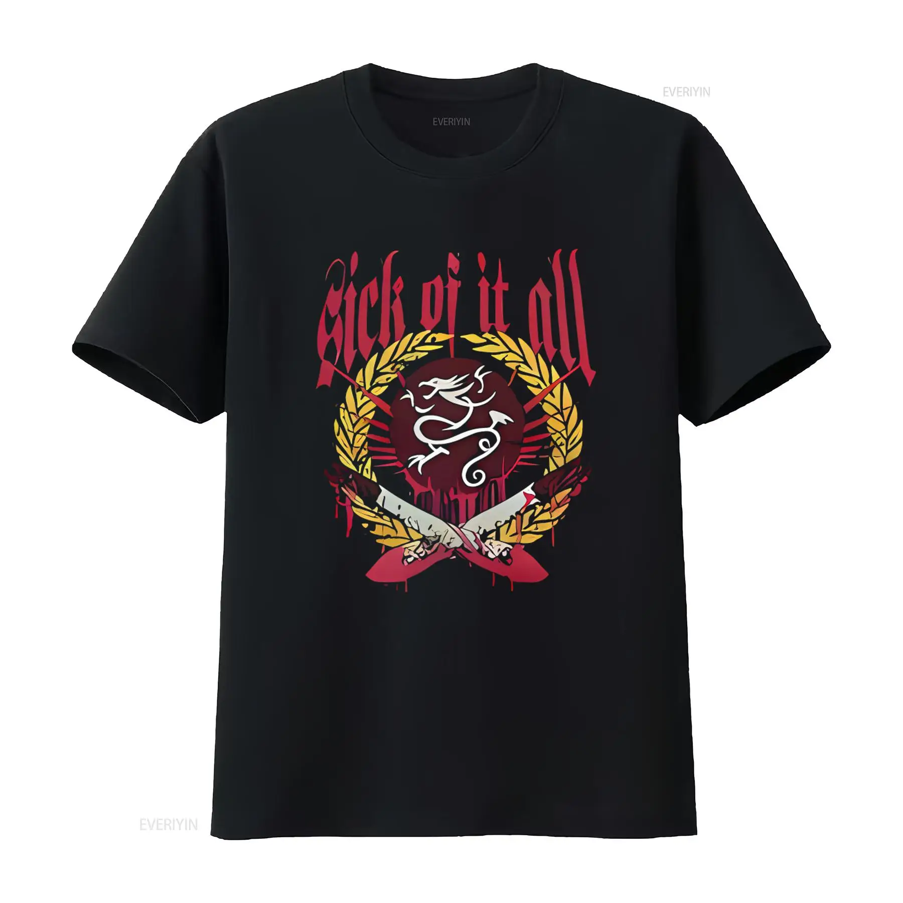 Mens Fashion Early 2000S - Camiseta Vintage Y2K de principios de