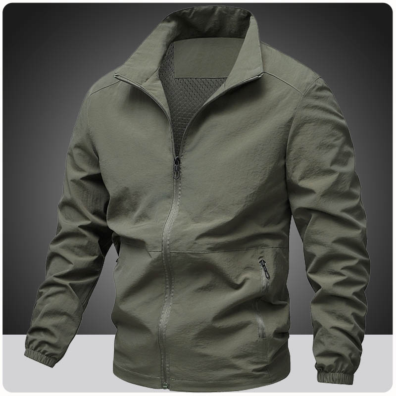 Varsity Jacket Letterman - Chaqueta universitaria ligera de primavera para