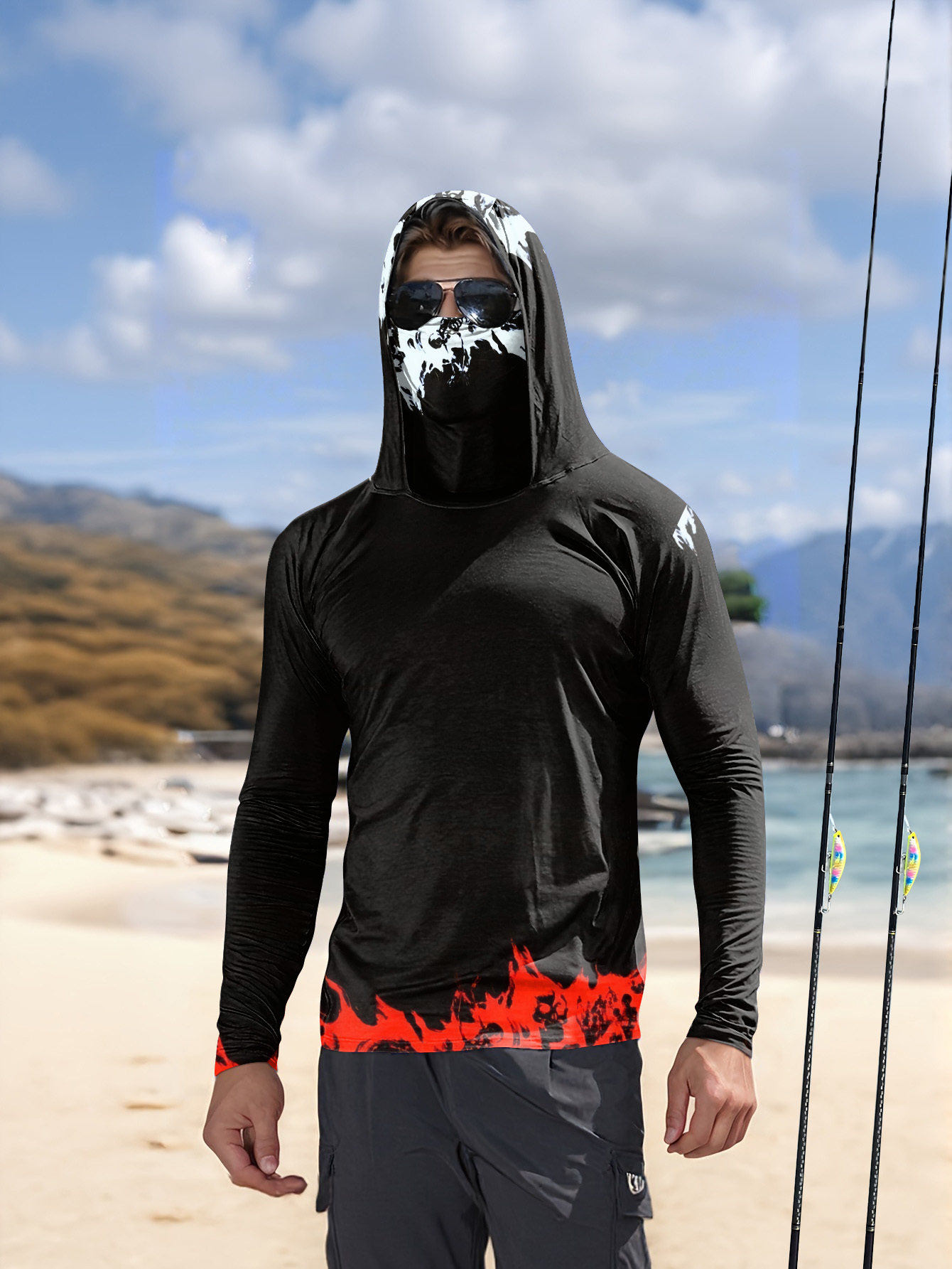 Men'S Fashion Trends 2025 - Camisa de pesca con capucha para