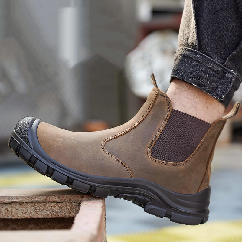 Men'S Fashion News - Botas de trabajo con puntera de