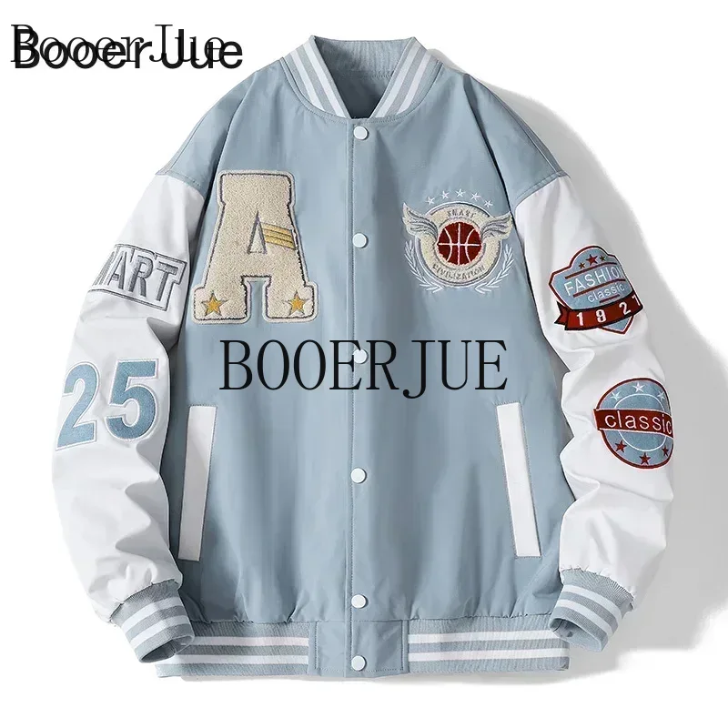 Varsity Jacket Letterman - Chaqueta de Béisbol Varsity Unisex para