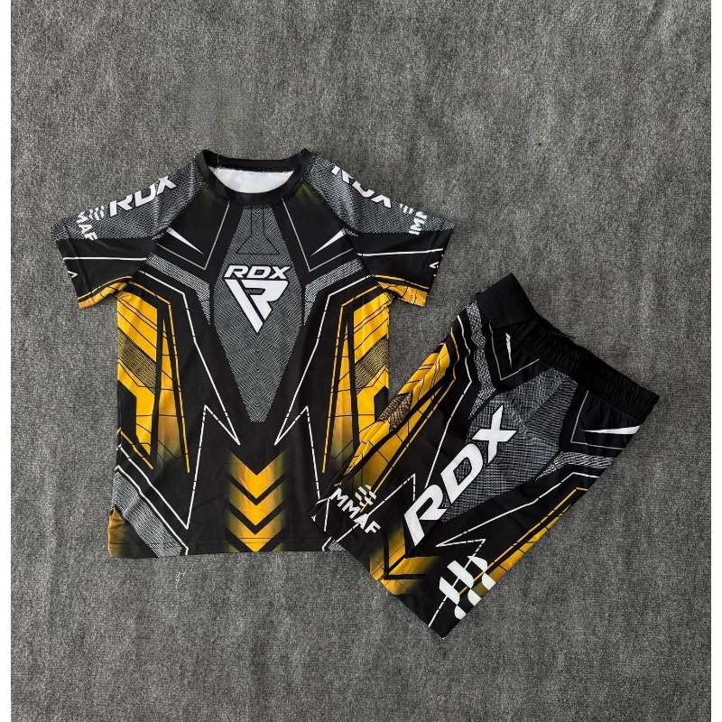 Men'S Fashion Trends 2025 - Nuevo Conjunto de Camiseta de Boxeo
