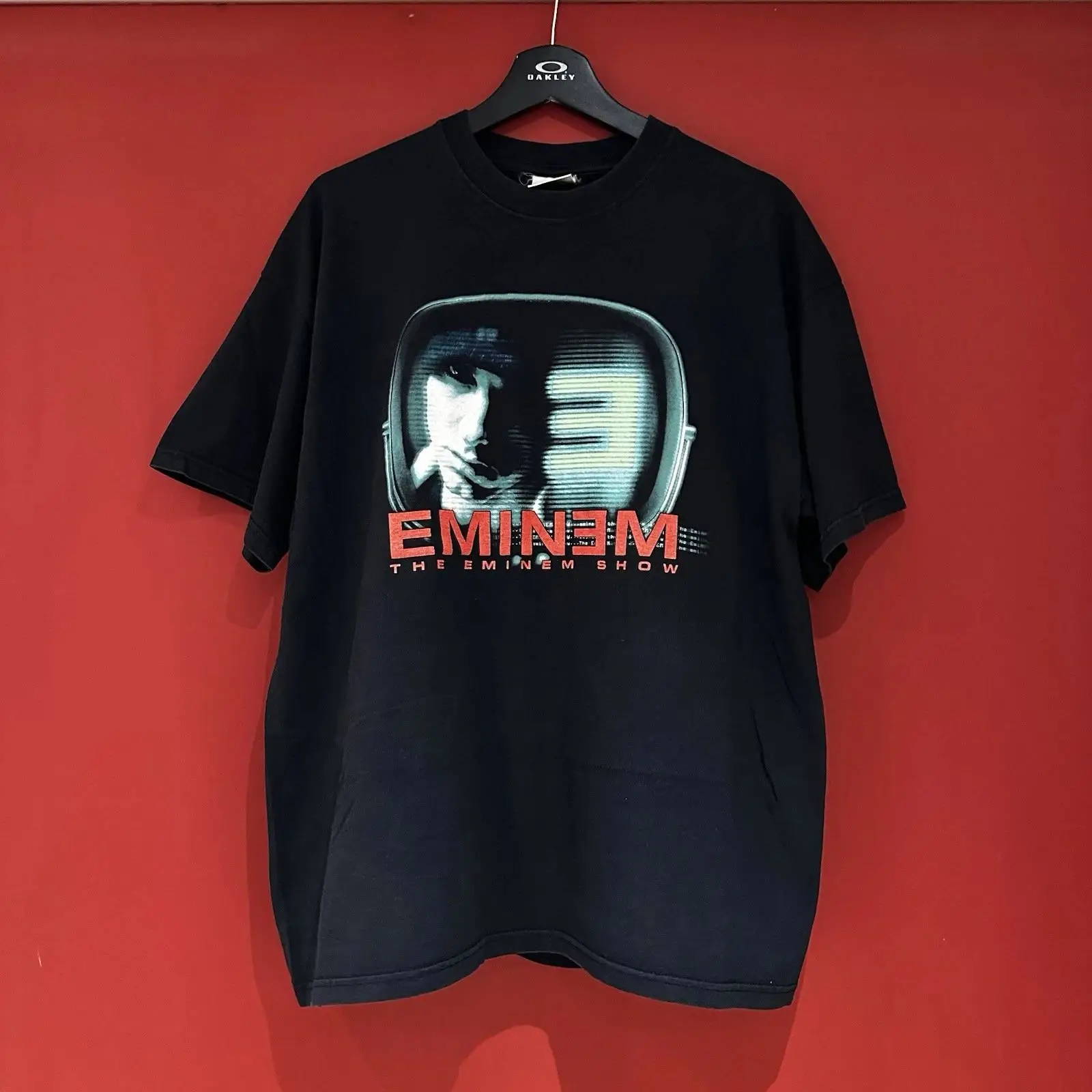 Mens Fashion Early 2000S - Camiseta vintage de la gira The