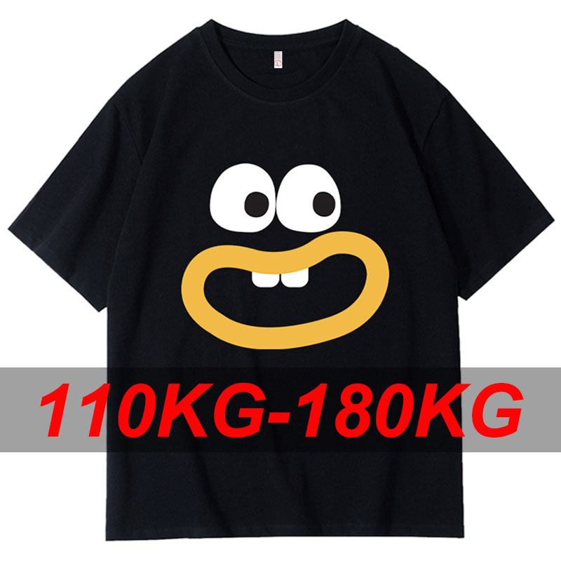 Men'S Fashion Xxl - Camiseta de talla grande de verano