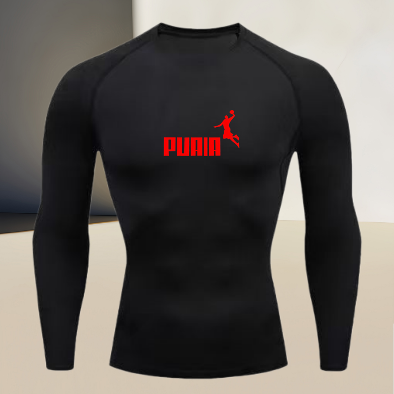 Men'S Fashion Trends 2025 - Camiseta deportiva ajustada de manga larga