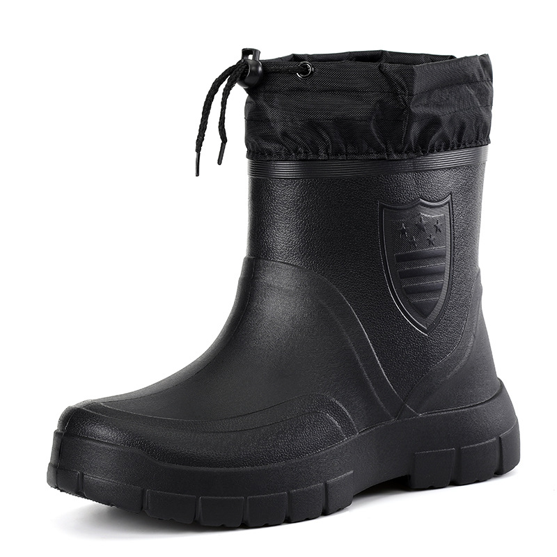 Men'S Fashion News - Botas de lluvia versátiles para hombre,