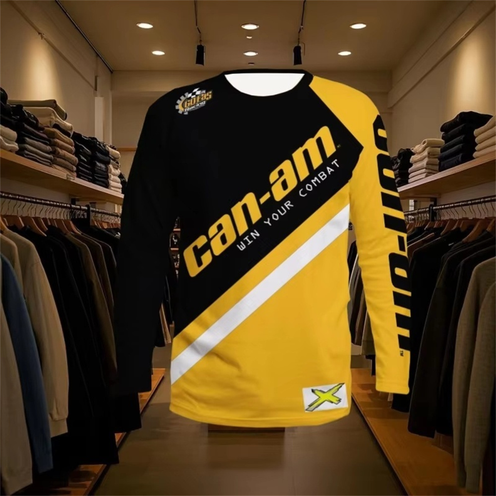 Men'S Fashion Trends 2025 - Camiseta de manga larga con cuello