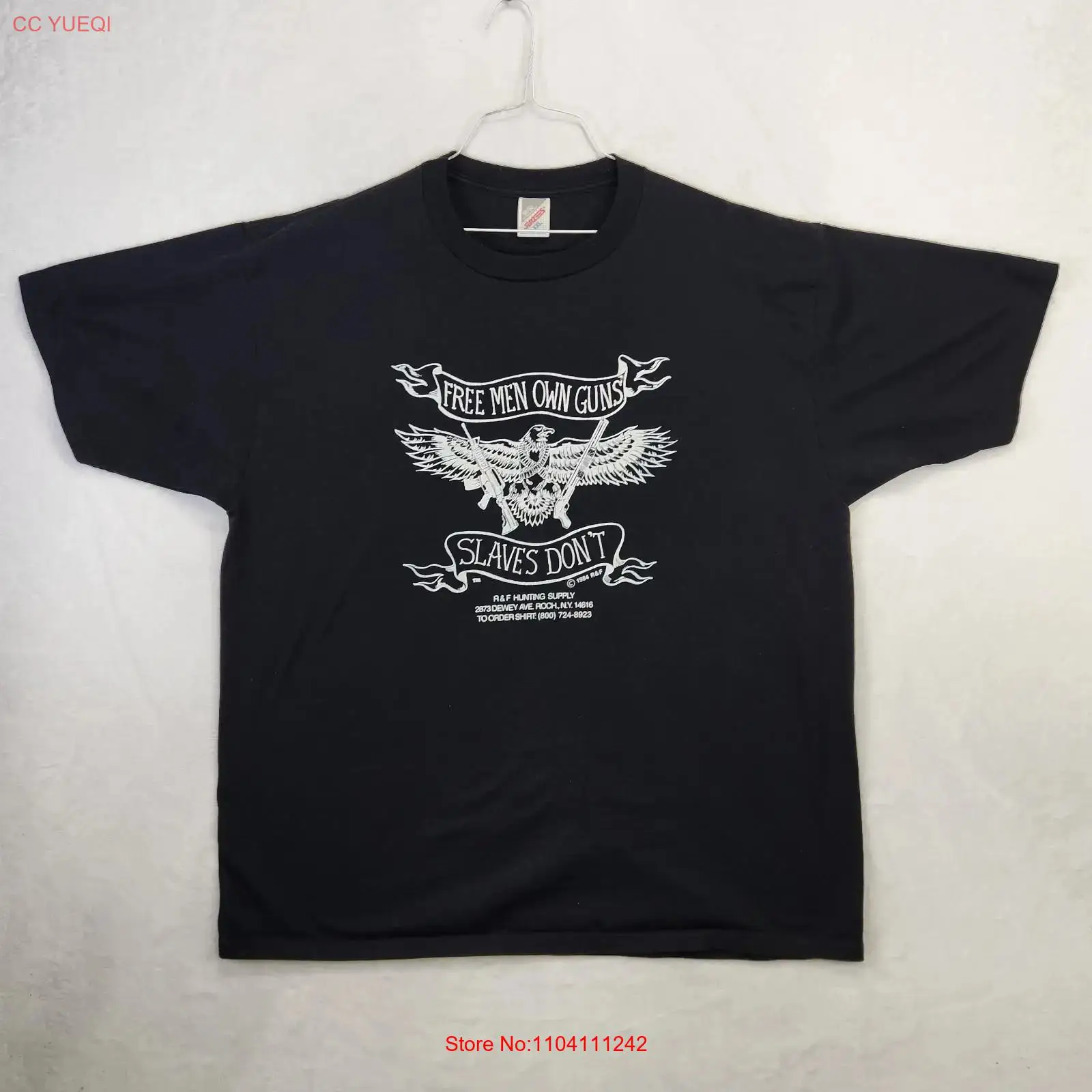 Men'S Fashion Xxl - Camiseta Vintage 1984 R F Hunting