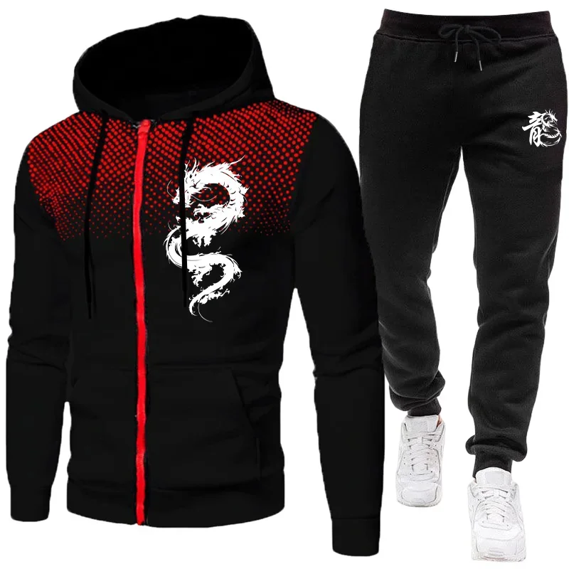 Mens Fashion Urban - Conjunto Deportivo para Hombre, Nuevo Modelo