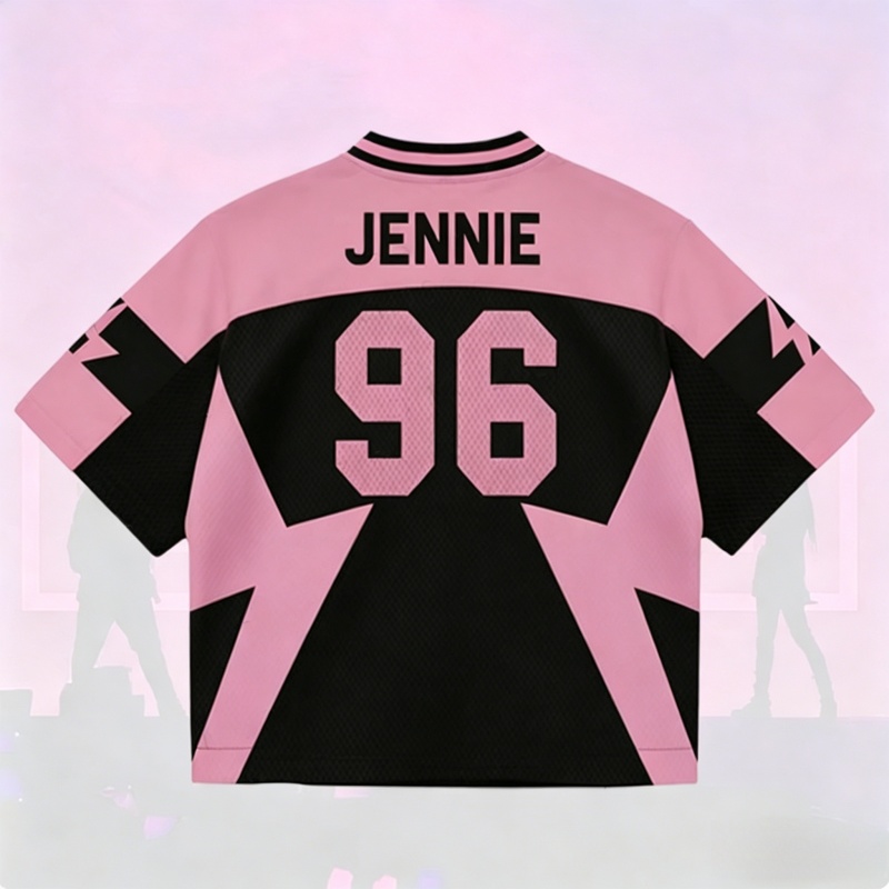 Men'S Fashion Pink Shirt - Camiseta Deportiva de Manga Corta Rosa