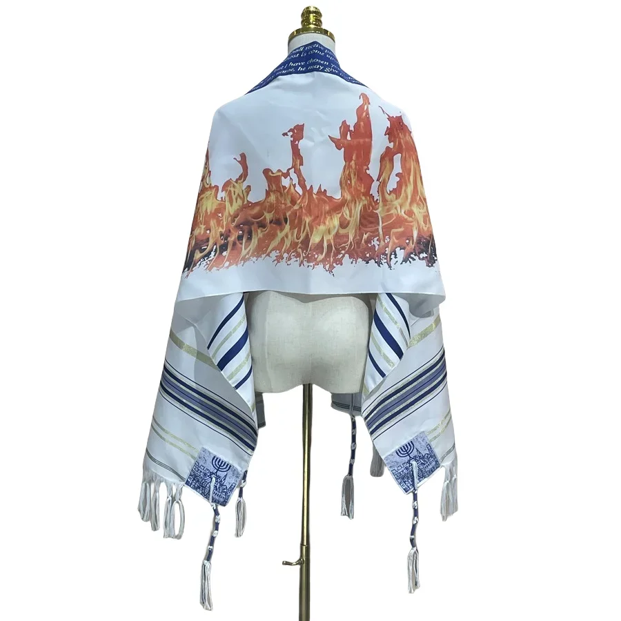 Men Fashion King - Chal de oración exquisito para hombres