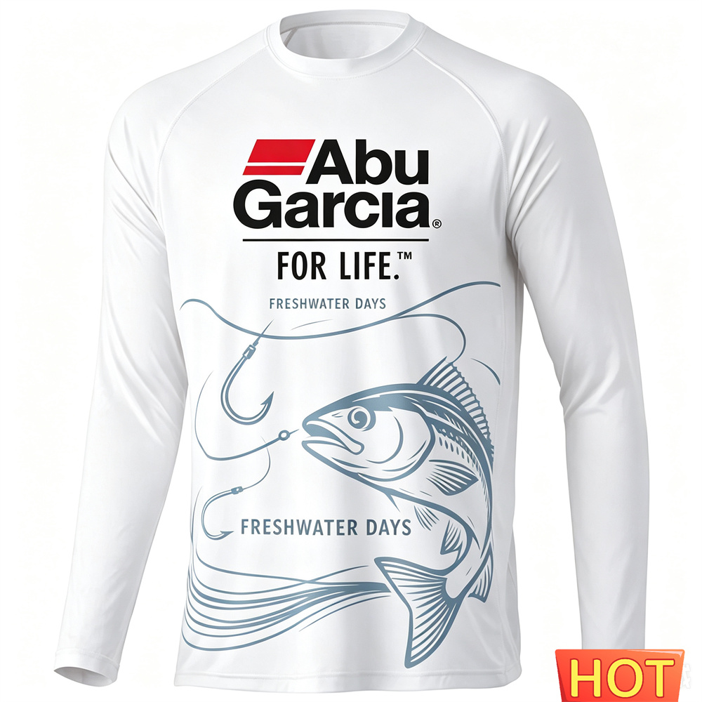Men'S Fashion Trends 2025 - Camiseta de Pesca de Manga Larga