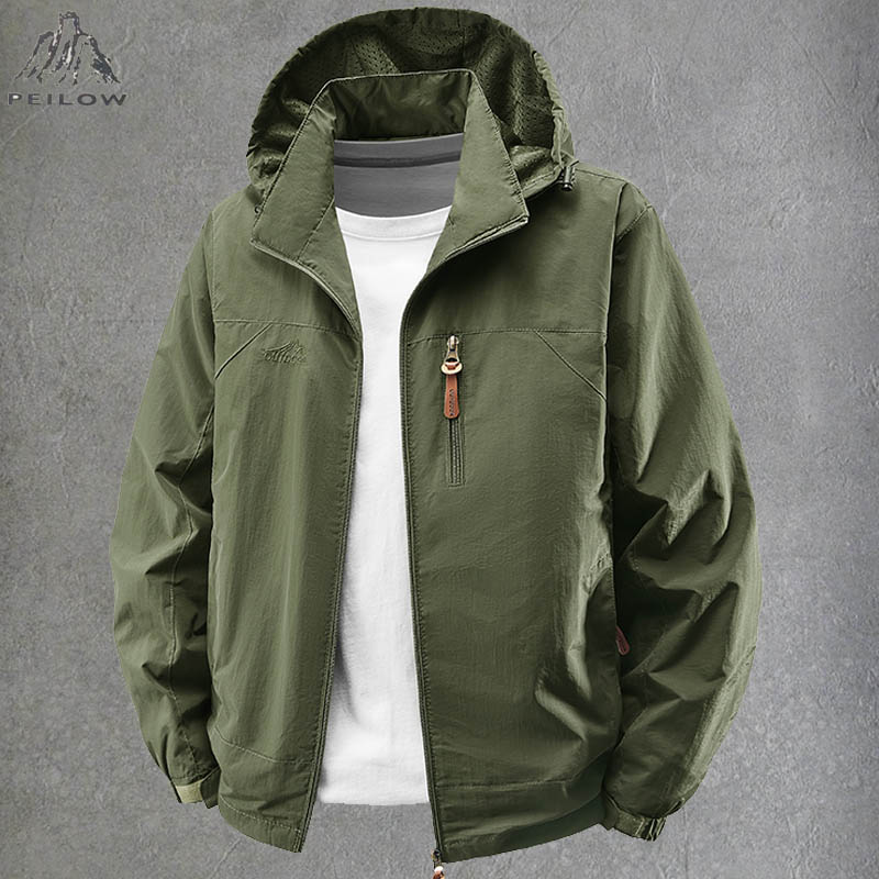 Varsity Jacket Letterman - Primavera otoño rompevientos chaquetas de senderismo