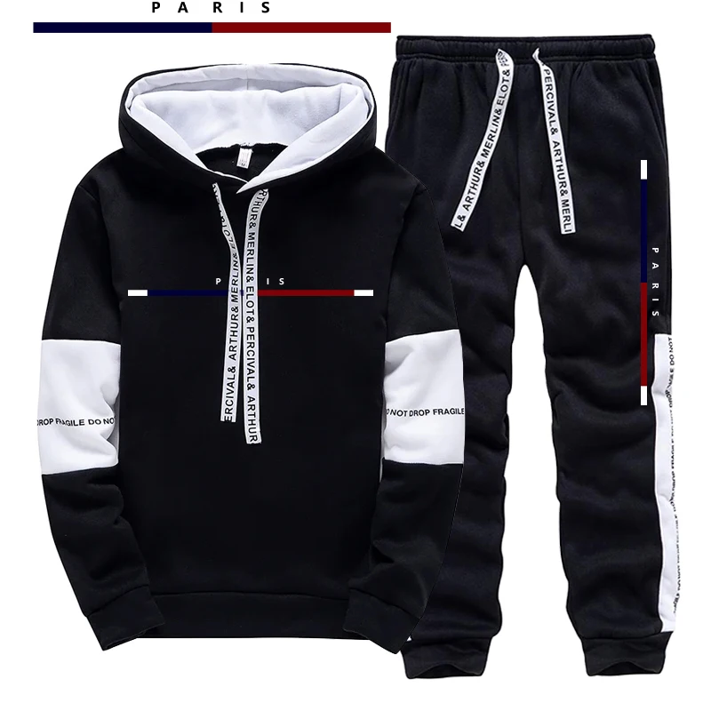 Mens Fashion Urban - Conjunto Deportivo Casual para Hombre con