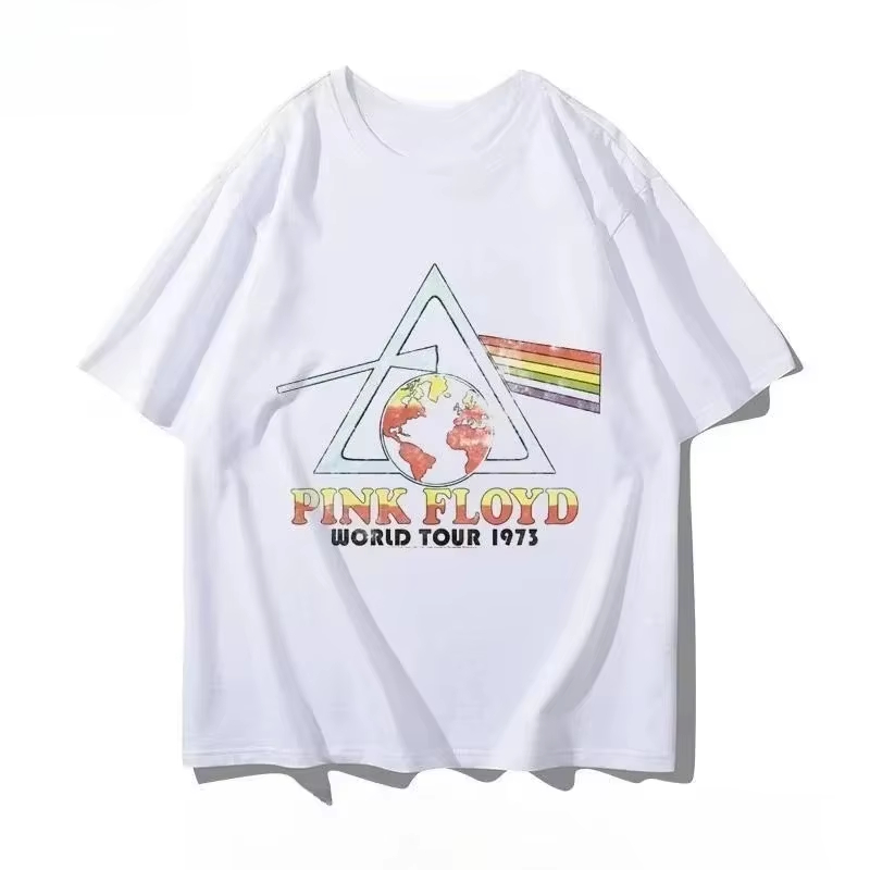 Camiseta con estampado gráfico - Men'S Fashion Pink Shirt reseña y precio