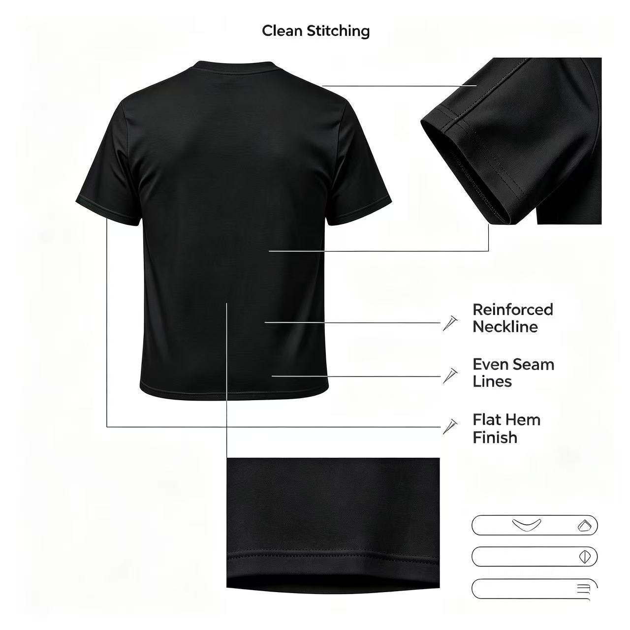 Camiseta de manga corta vintag - Men'S Fashion Pink Shirt reseña y precio
