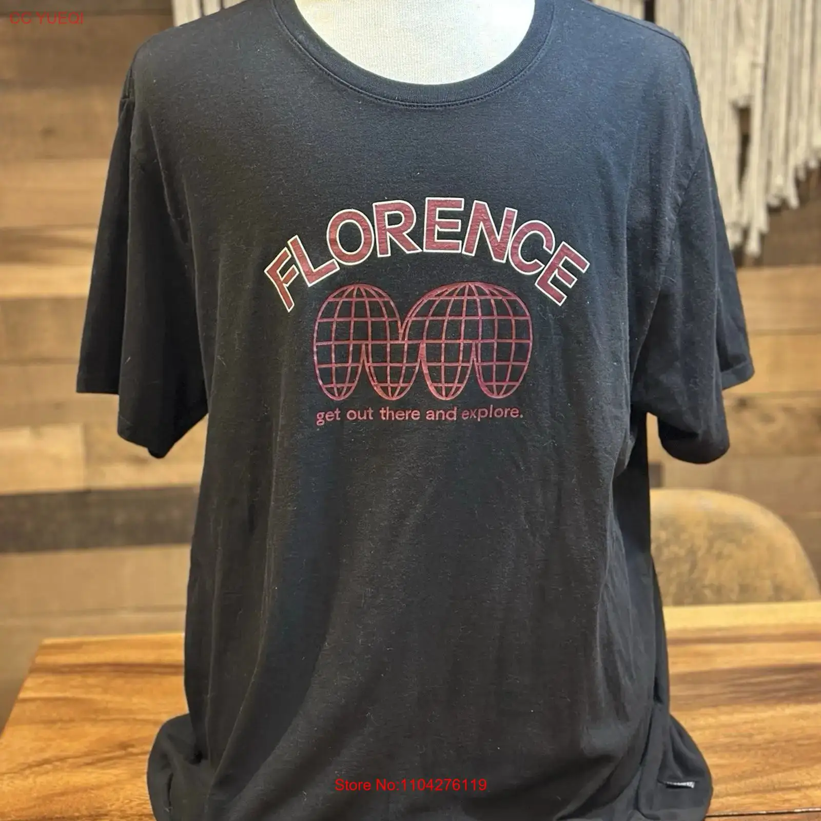 Camiseta Florence Marine X par - Men'S Fashion Xxl reseña y precio