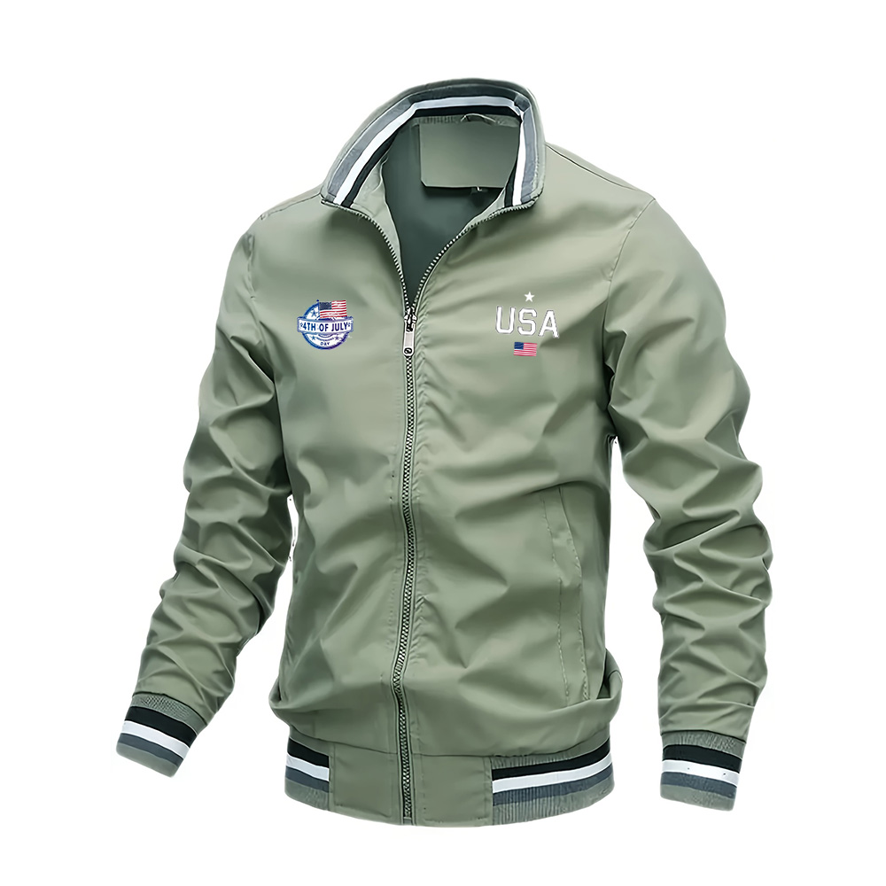 Chaquetas de hombre de alta ca - Varsity Jacket Letterman reseña y precio