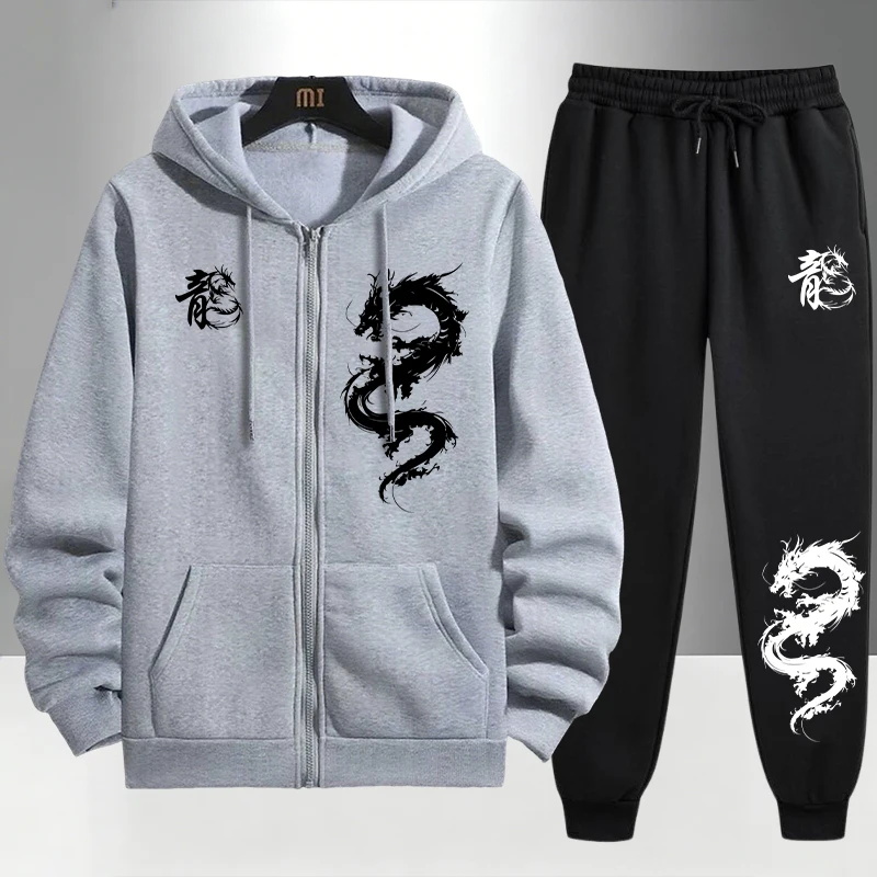 Conjunto Deportivo con Estampa - Mens Fashion Urban reseña y precio