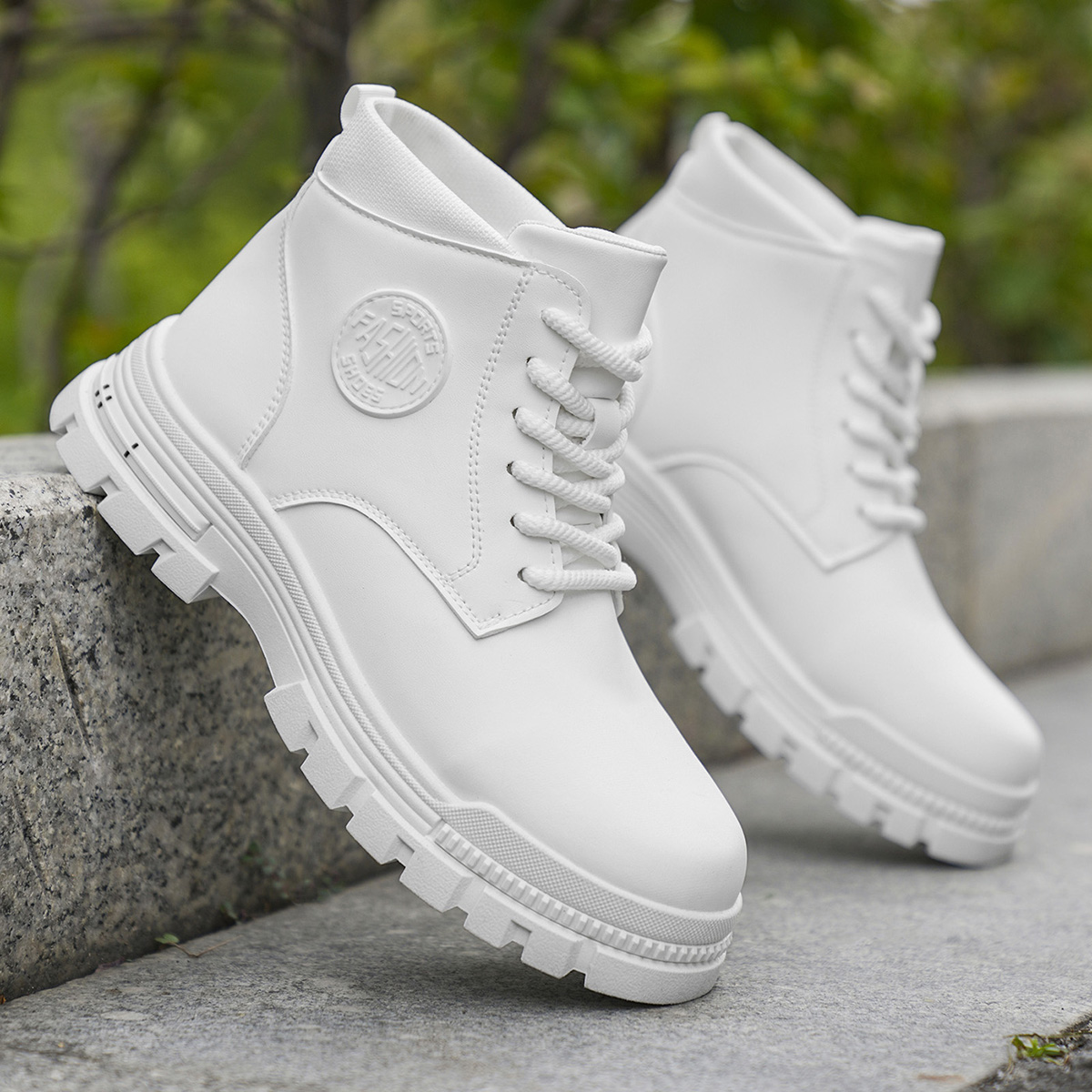 Botas de moto blancas a la mod - Men'S Fashion News reseña y precio