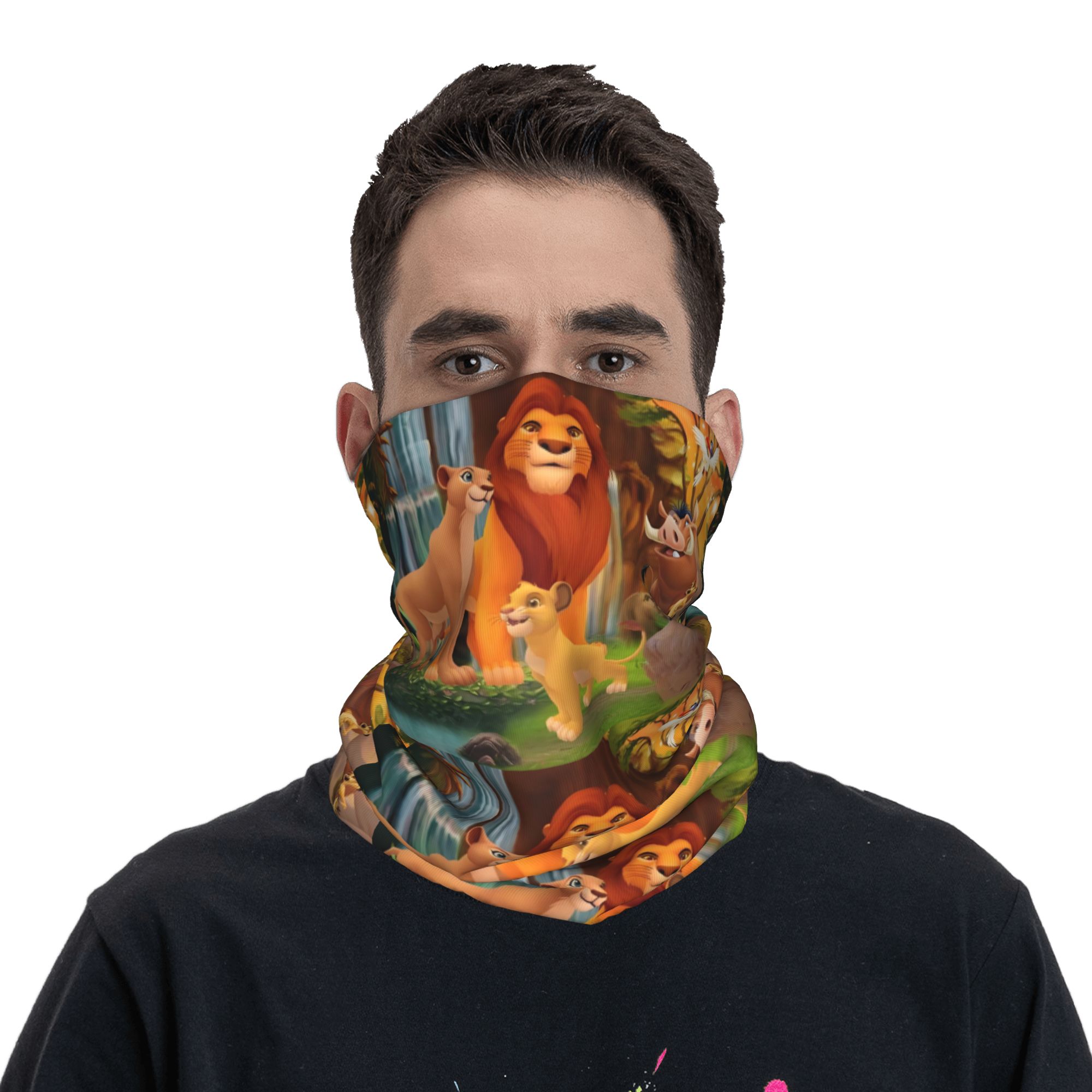 Pañuelo Multifuncional Persona - Men Fashion King reseña y precio