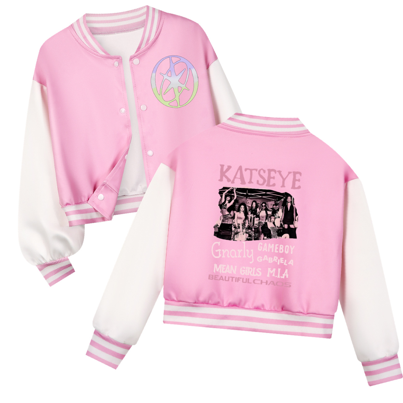 Chaqueta Corta de Béisbol para - Varsity Jacket Letterman reseña y precio