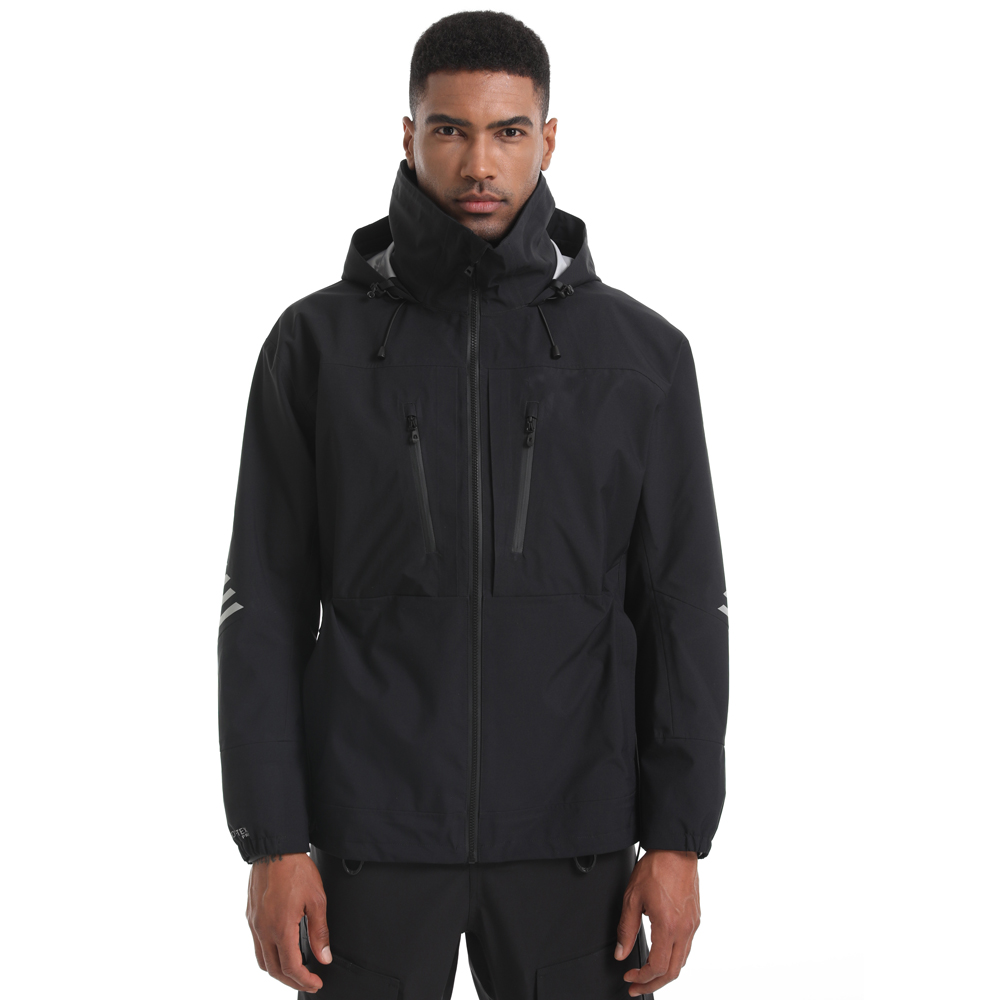 Chaqueta deportiva impermeable - Men Fashion King reseña y precio