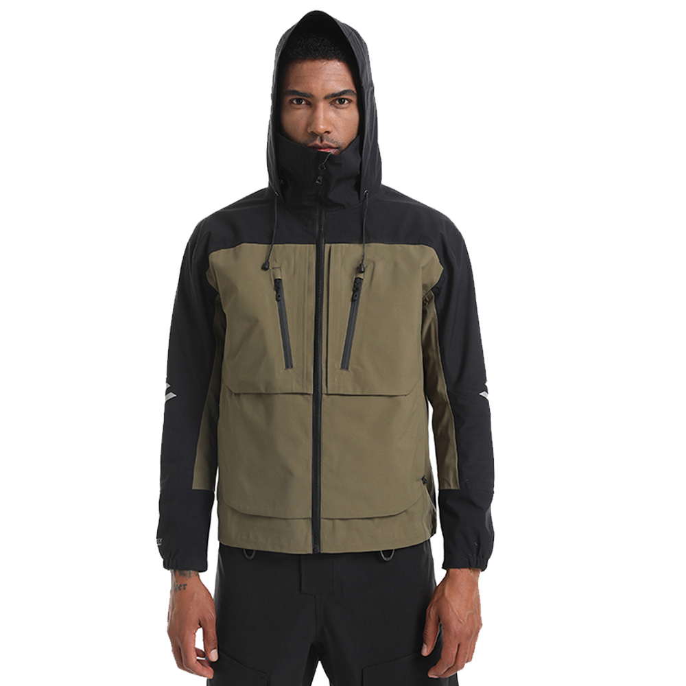 Chaqueta deportiva impermeable - Men Fashion King reseña y precio