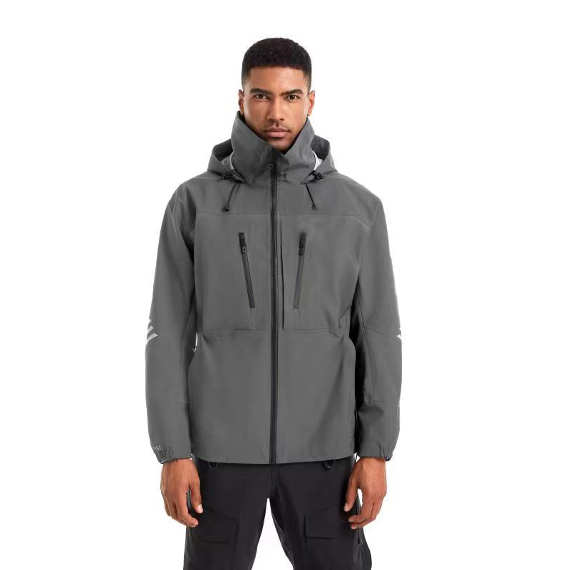 Chaqueta deportiva impermeable - Men Fashion King reseña y precio