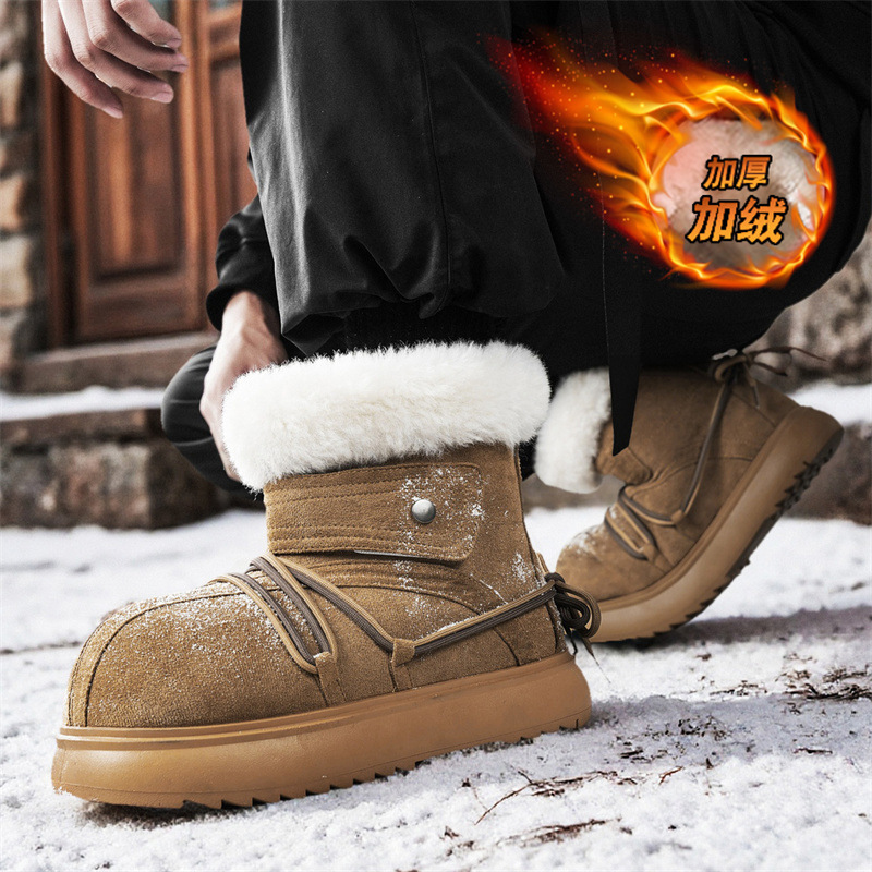 2025 nuevas botas de nieve de  - Men'S Fashion News reseña y precio