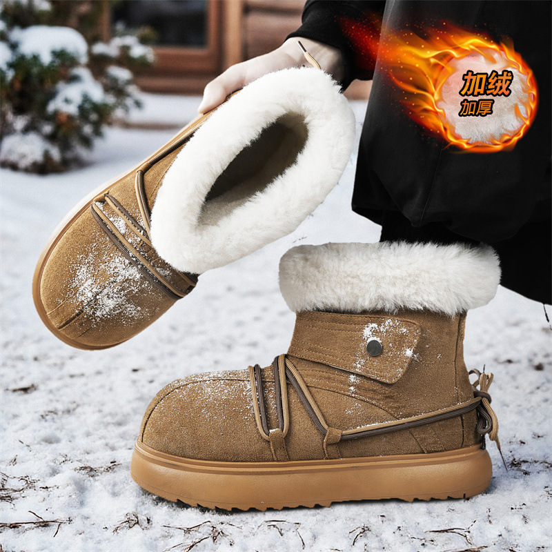 2025 nuevas botas de nieve de  - Men'S Fashion News reseña y precio
