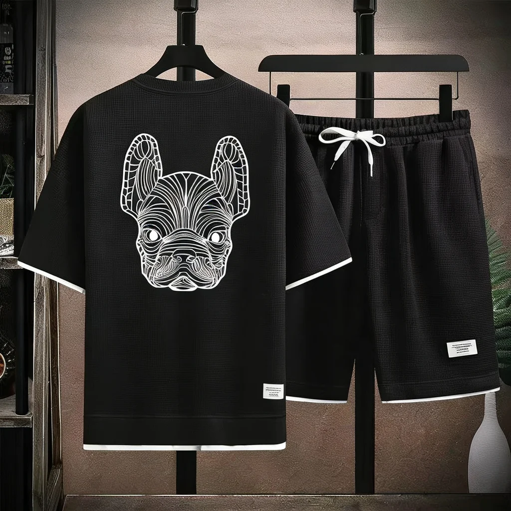 Conjunto de camiseta y pantalo - Men'S Fashion Trends 2025 reseña y precio