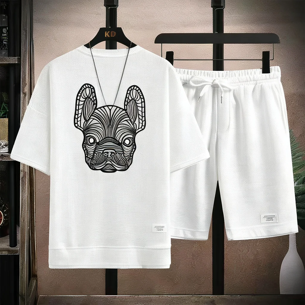 Conjunto de camiseta y pantalo - Men'S Fashion Trends 2025 reseña y precio