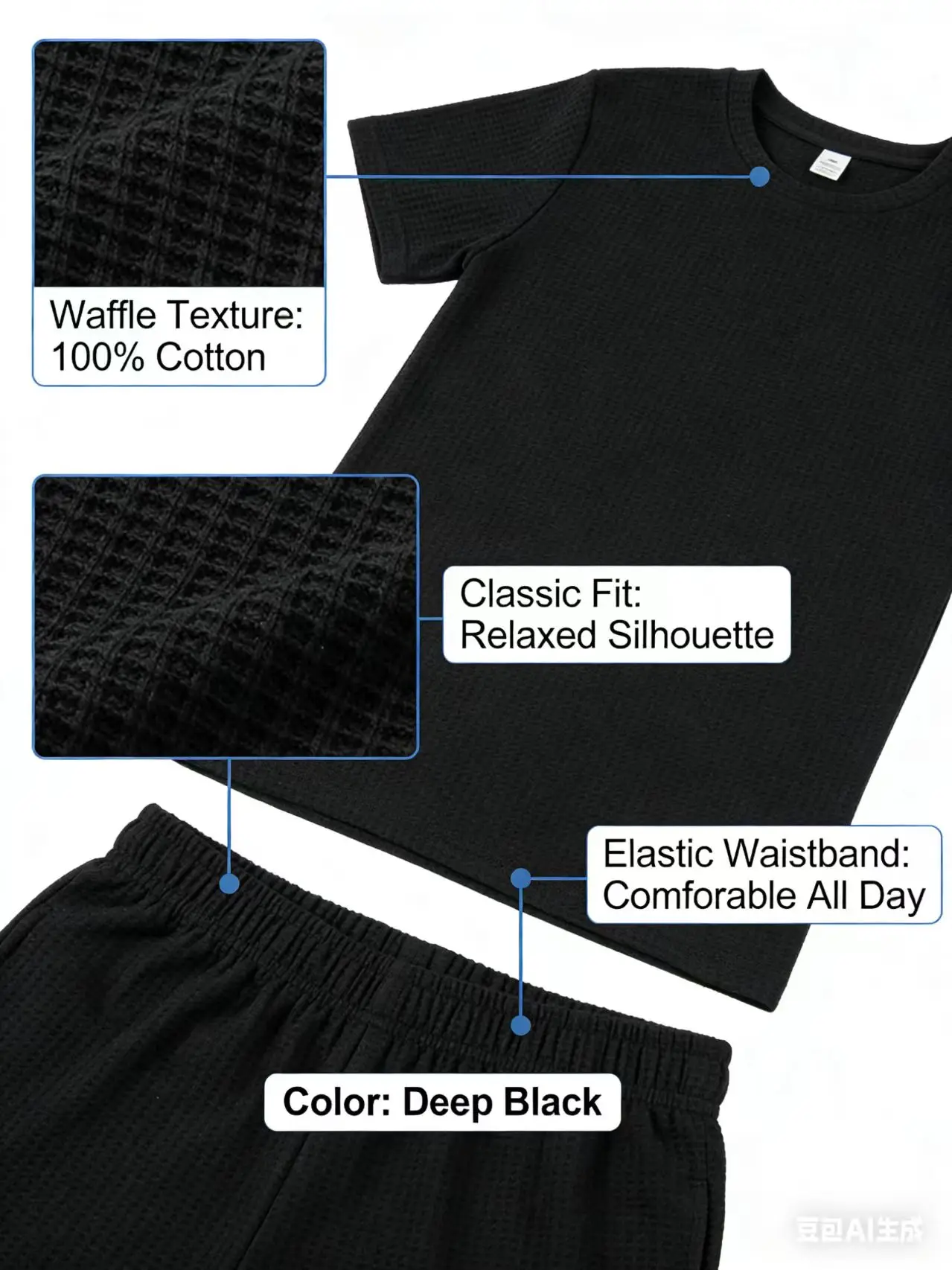 Conjunto de camiseta y pantalo - Men'S Fashion Trends 2025 reseña y precio