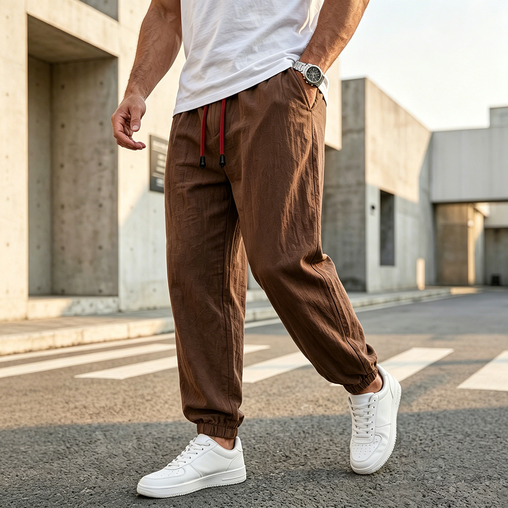 Pantalones Harem Casuales para - Men Fashion King reseña y precio