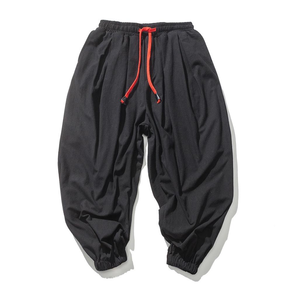 Pantalones Harem Casuales para - Men Fashion King reseña y precio