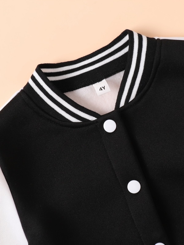 Conjunto de dos piezas de chaq - Varsity Jacket Letterman reseña y precio