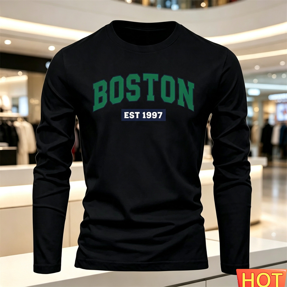 Camiseta de manga larga para h - Men'S Fashion Trends 2025 reseña y precio