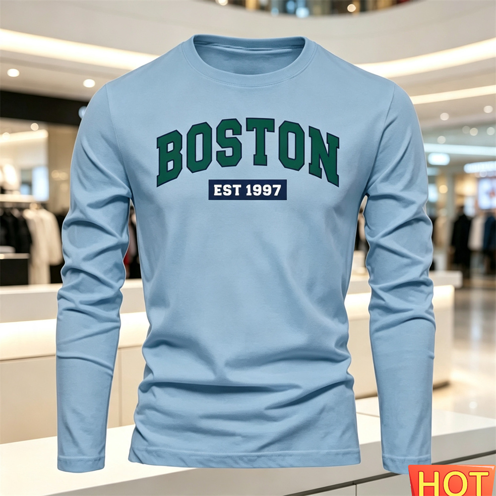 Camiseta de manga larga para h - Men'S Fashion Trends 2025 reseña y precio