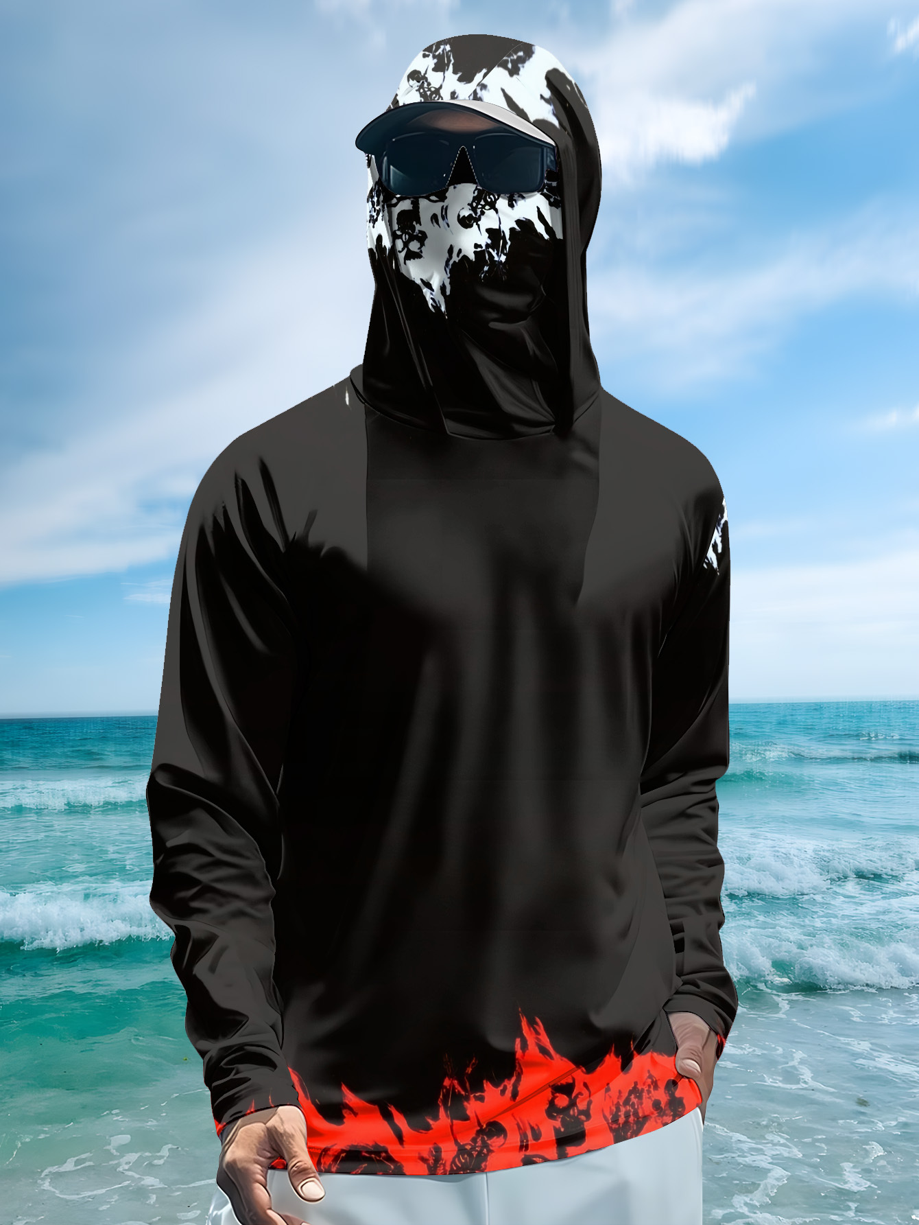 Camisa de pesca con capucha pa - Men'S Fashion Trends 2025 reseña y precio