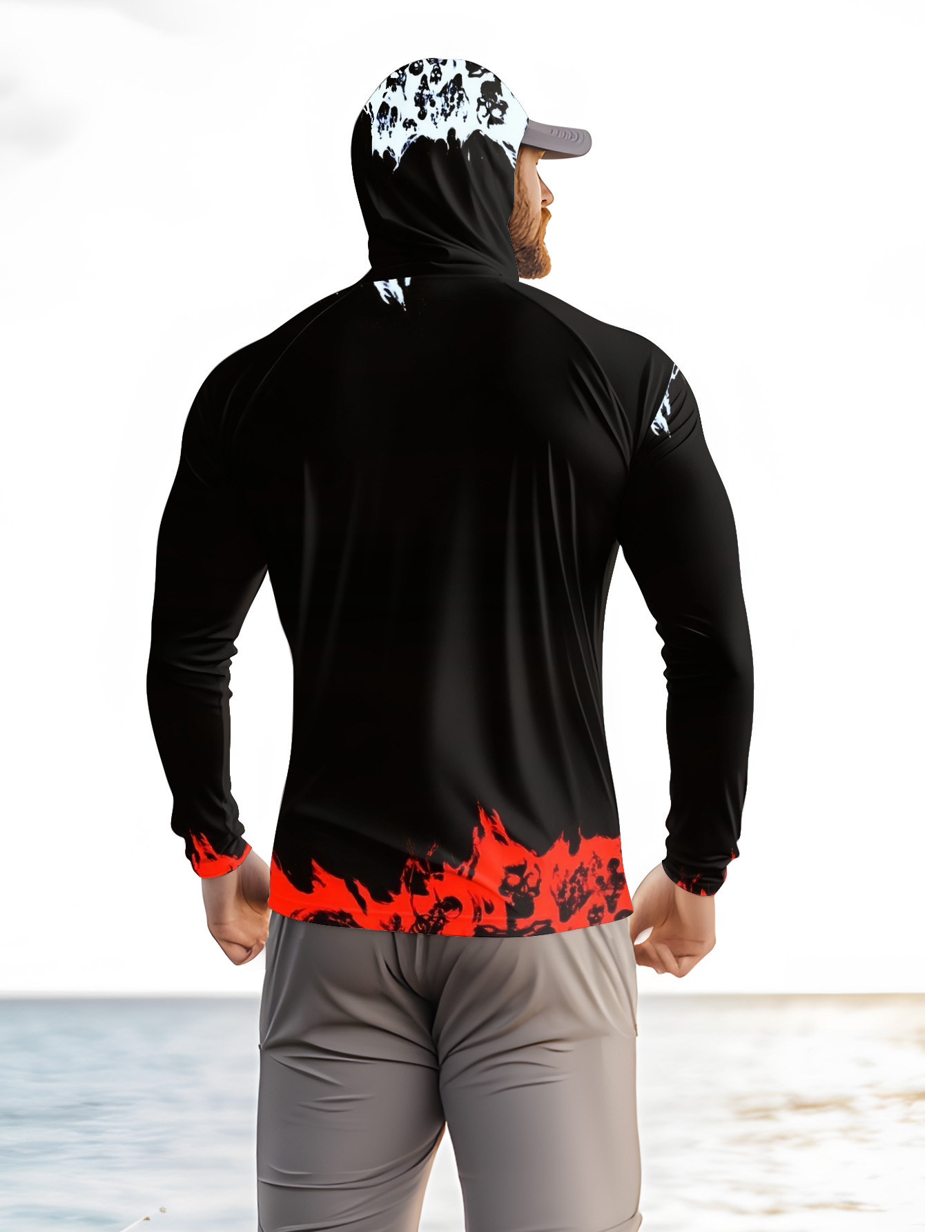 Camisa de pesca con capucha pa - Men'S Fashion Trends 2025 reseña y precio